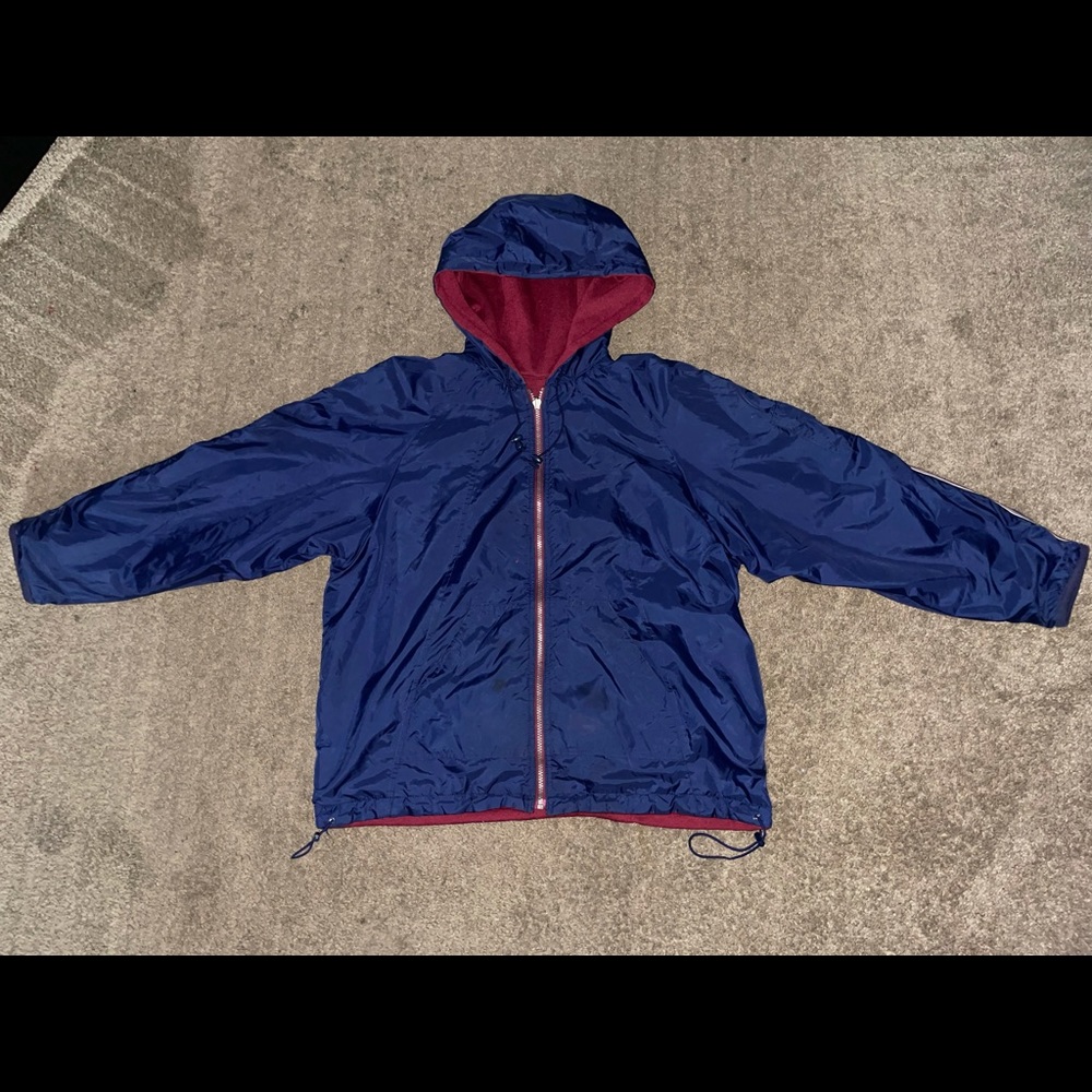 Basic Editions Reversible (Plain) Jacket - image 2